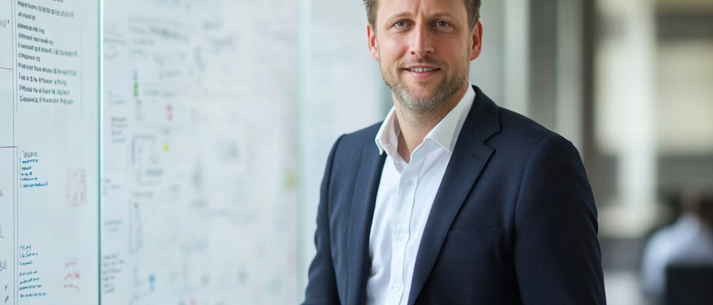 Cijfers en forecast voorbereid voor het gesprek met de bank.